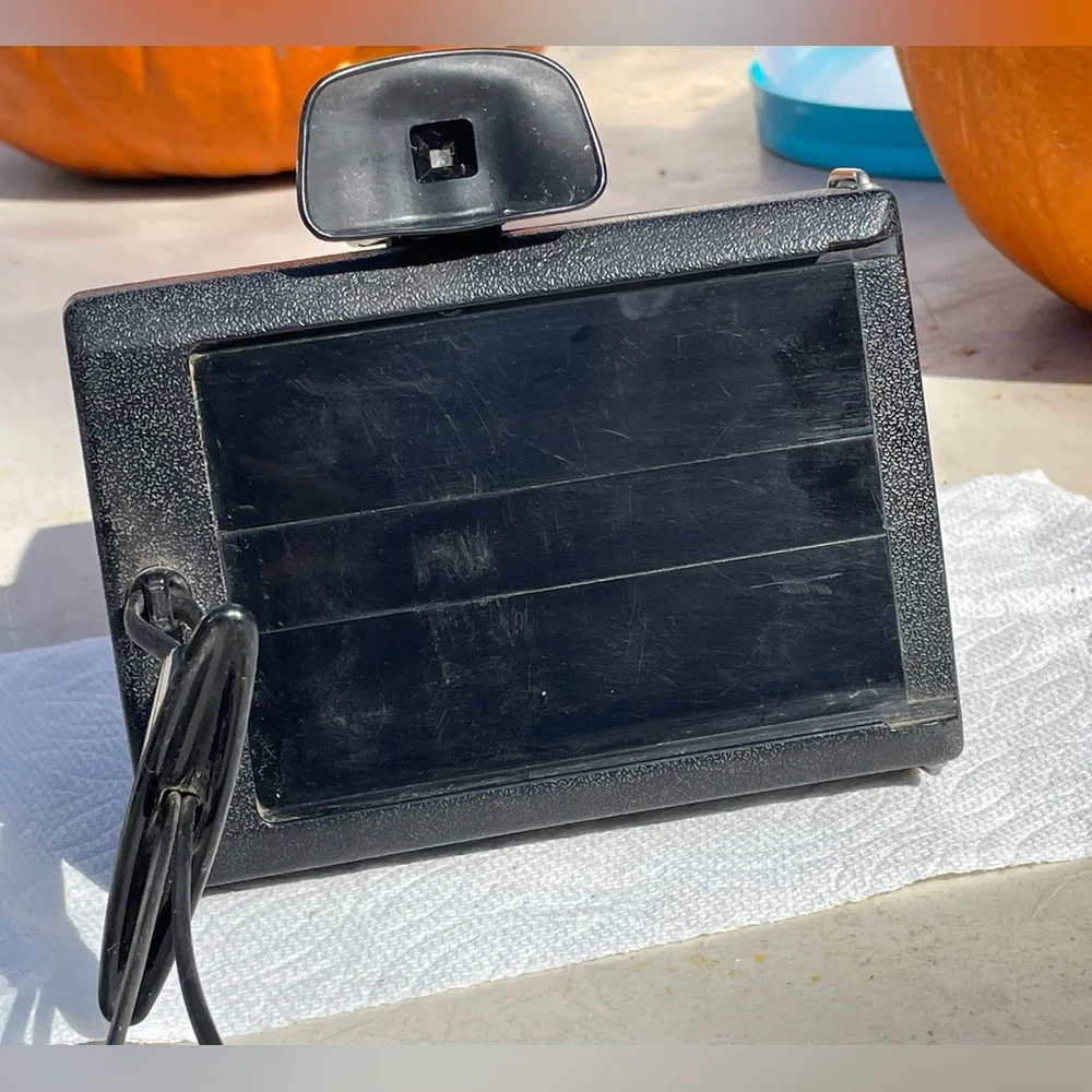 Polaroid Square Shooter 2 Black and Silver Camera